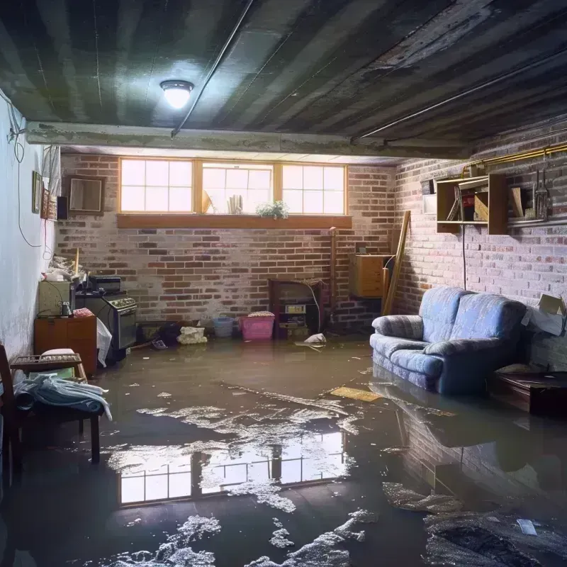 Flooded Basement Cleanup in Athens, IL